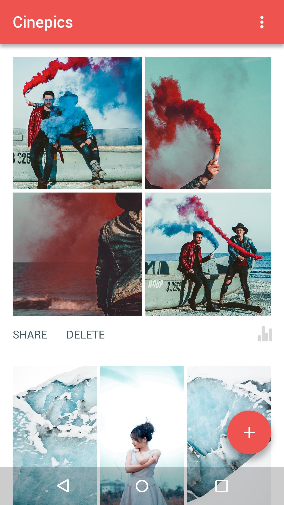 Cinepic APK screenshot 1