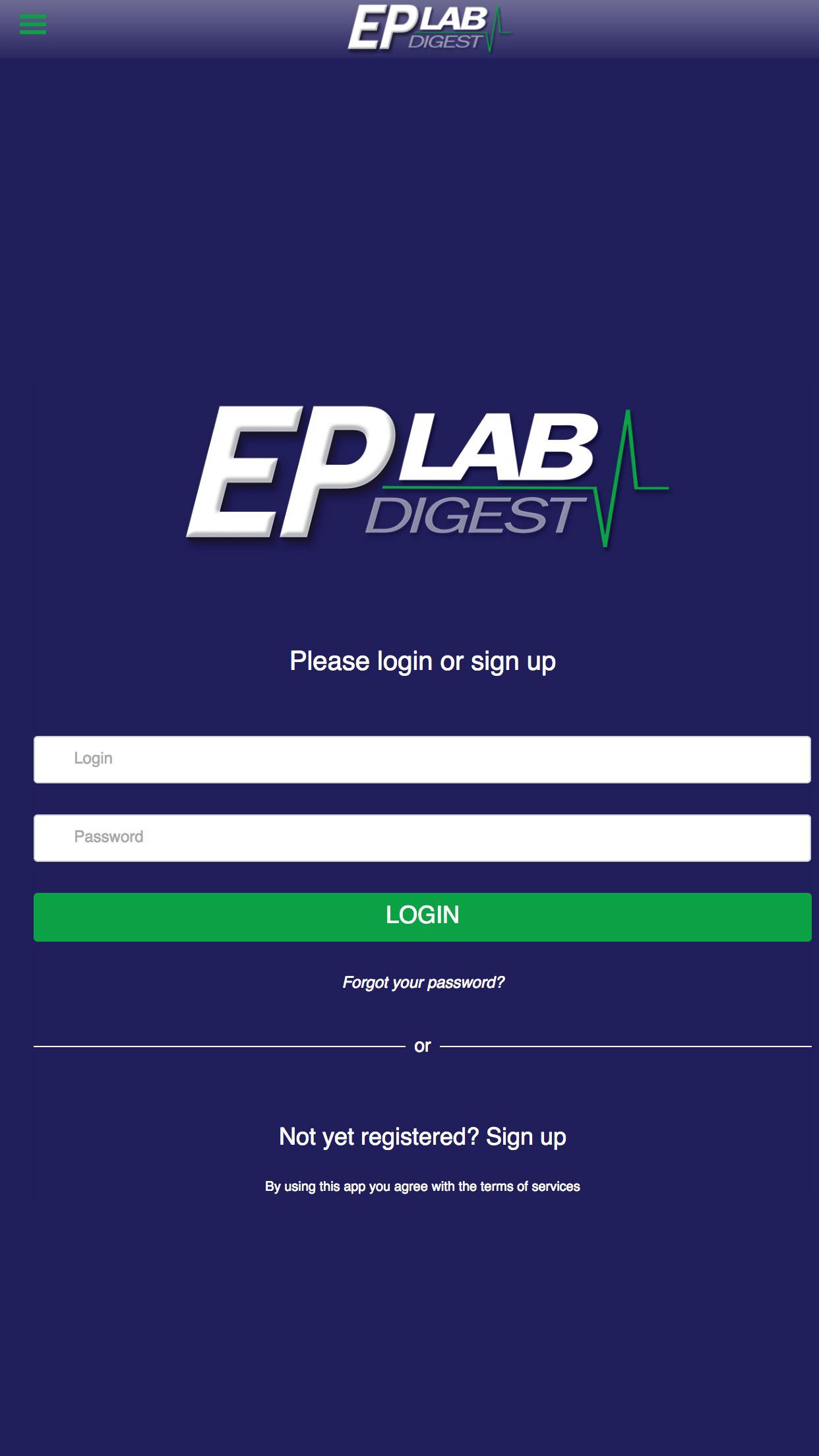 EP Lab Digest APK screenshot 1