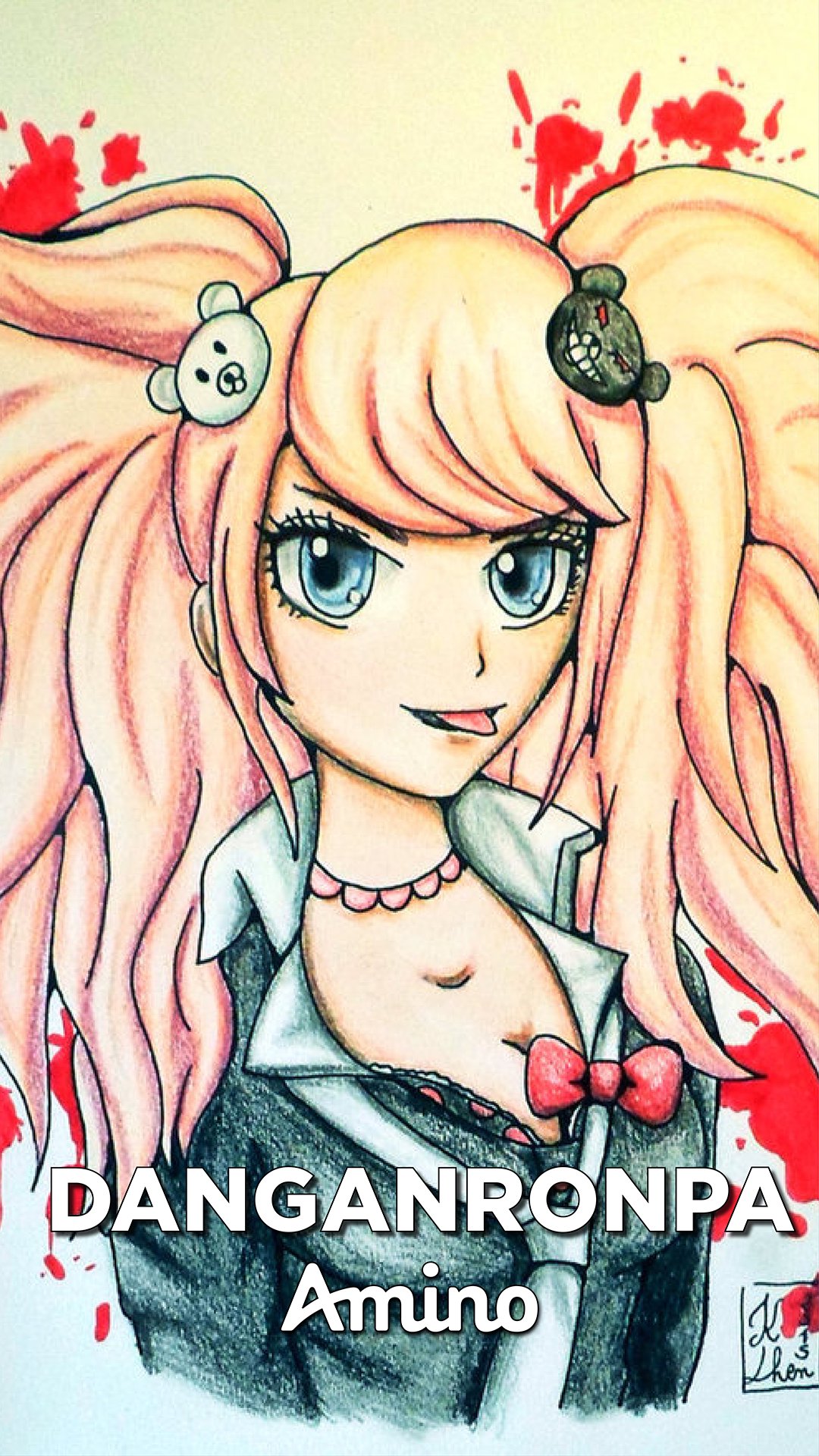 Monokuma Amino for Danganronpa APK screenshot 1
