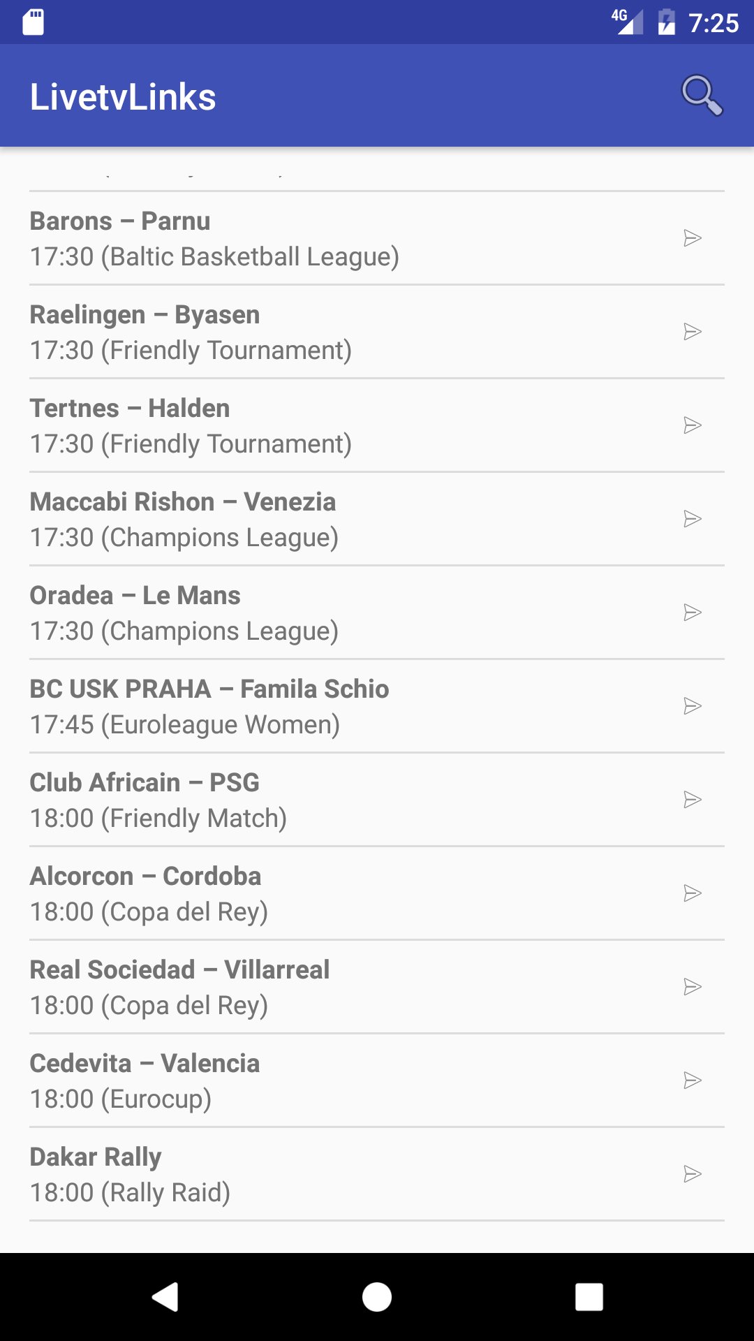 Livetv.(Beta) sx bağlantıları MUAYENE screenshot 1