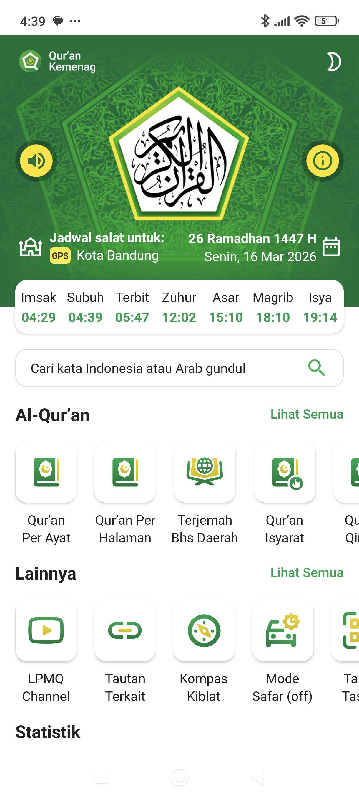 Kur'an-ı kerim Kemenag APK screenshot 1
