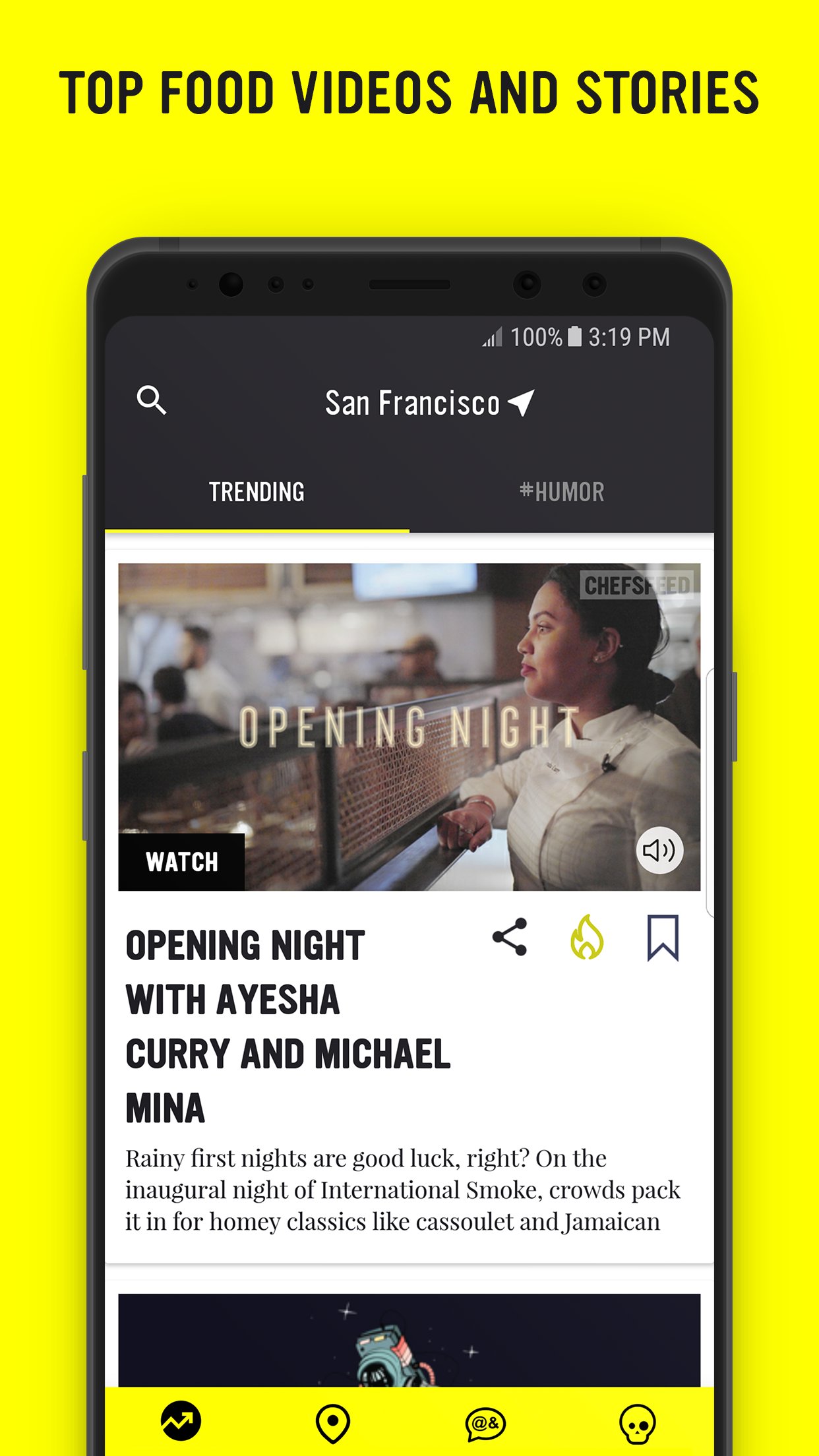 ChefsFeed - Dining Reviews APK screenshot 1