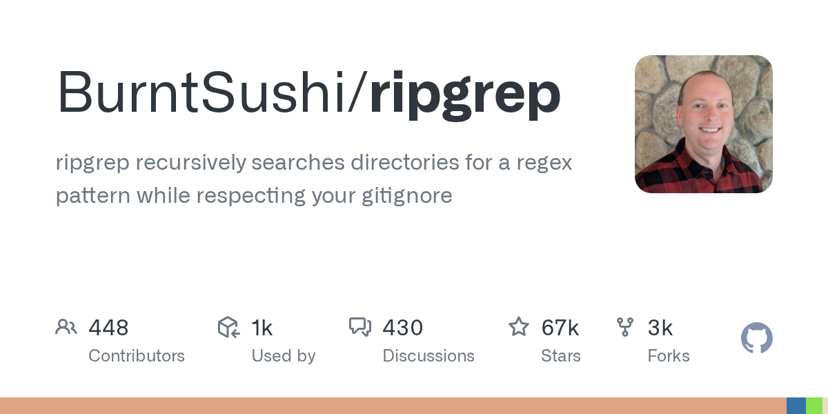 RipGrep GNU screenshot 1