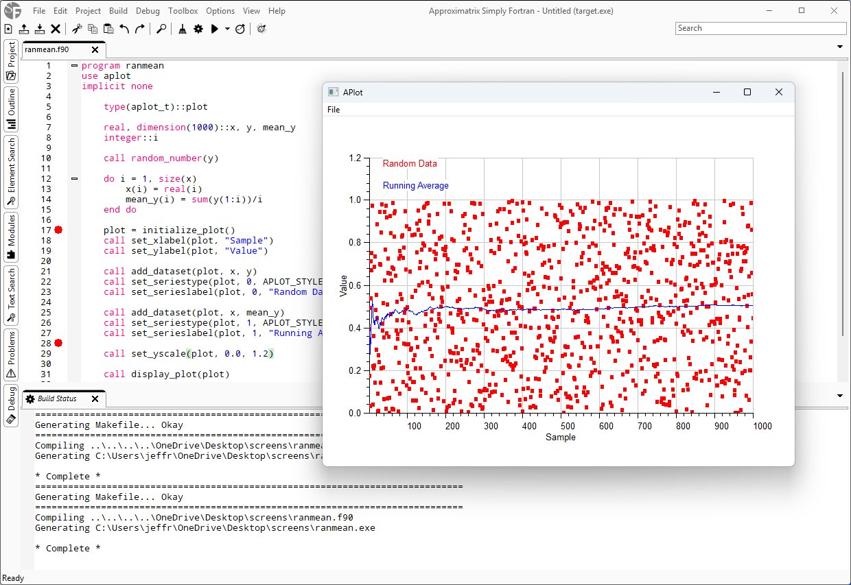 Simply Fortran 3 screenshot 1