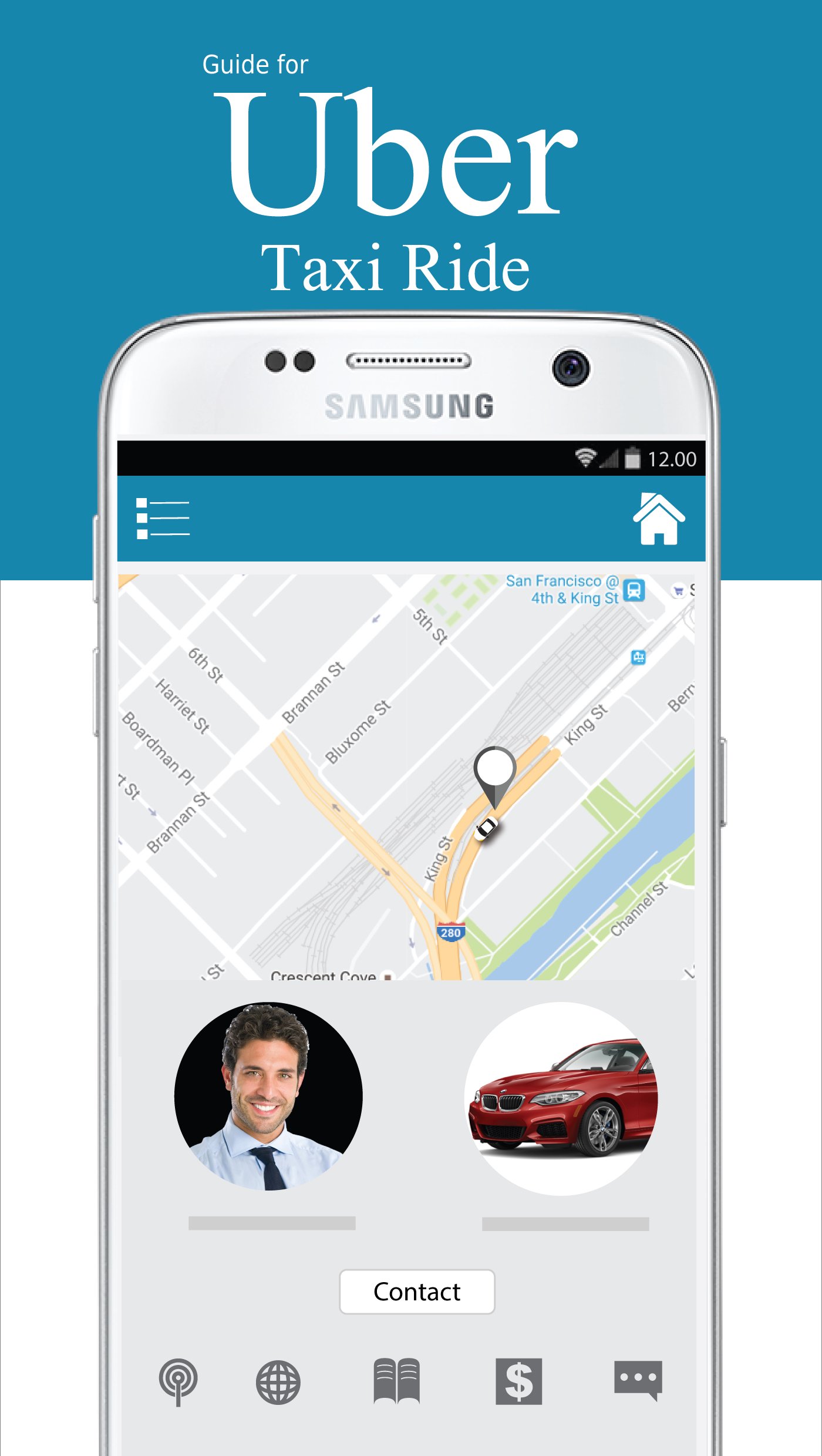 Free Uber Taxi Ride Tips APK screenshot 1