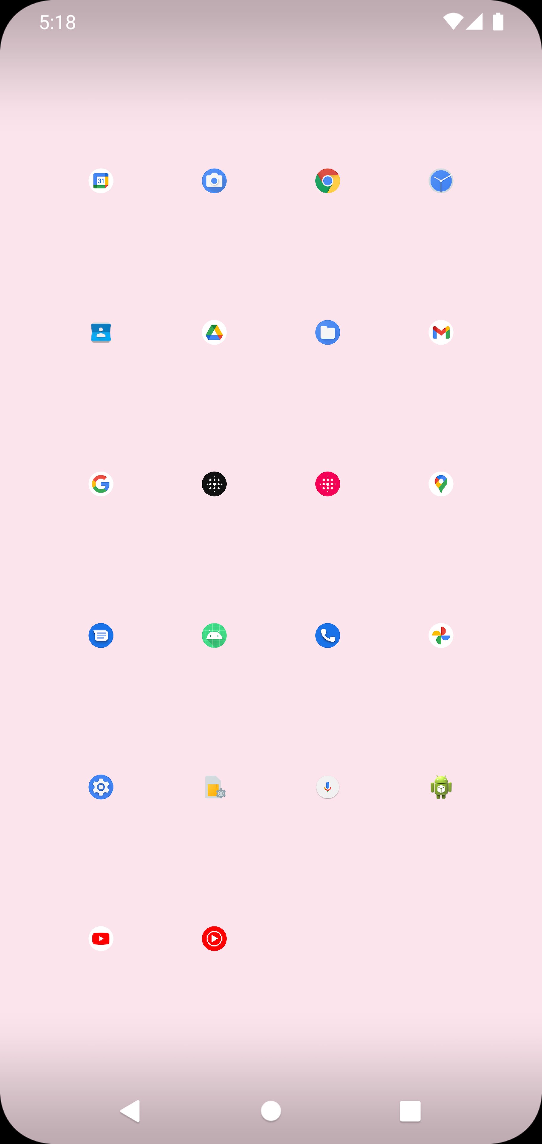 Lens Launcher APK screenshot 1