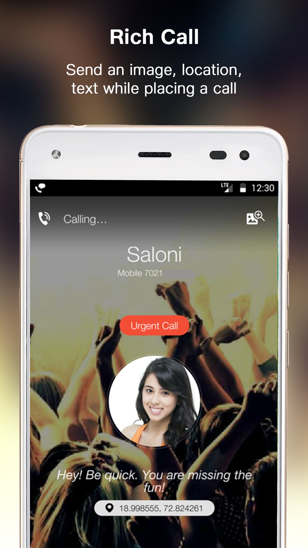 Jio4GVoice MUAYENE screenshot 1