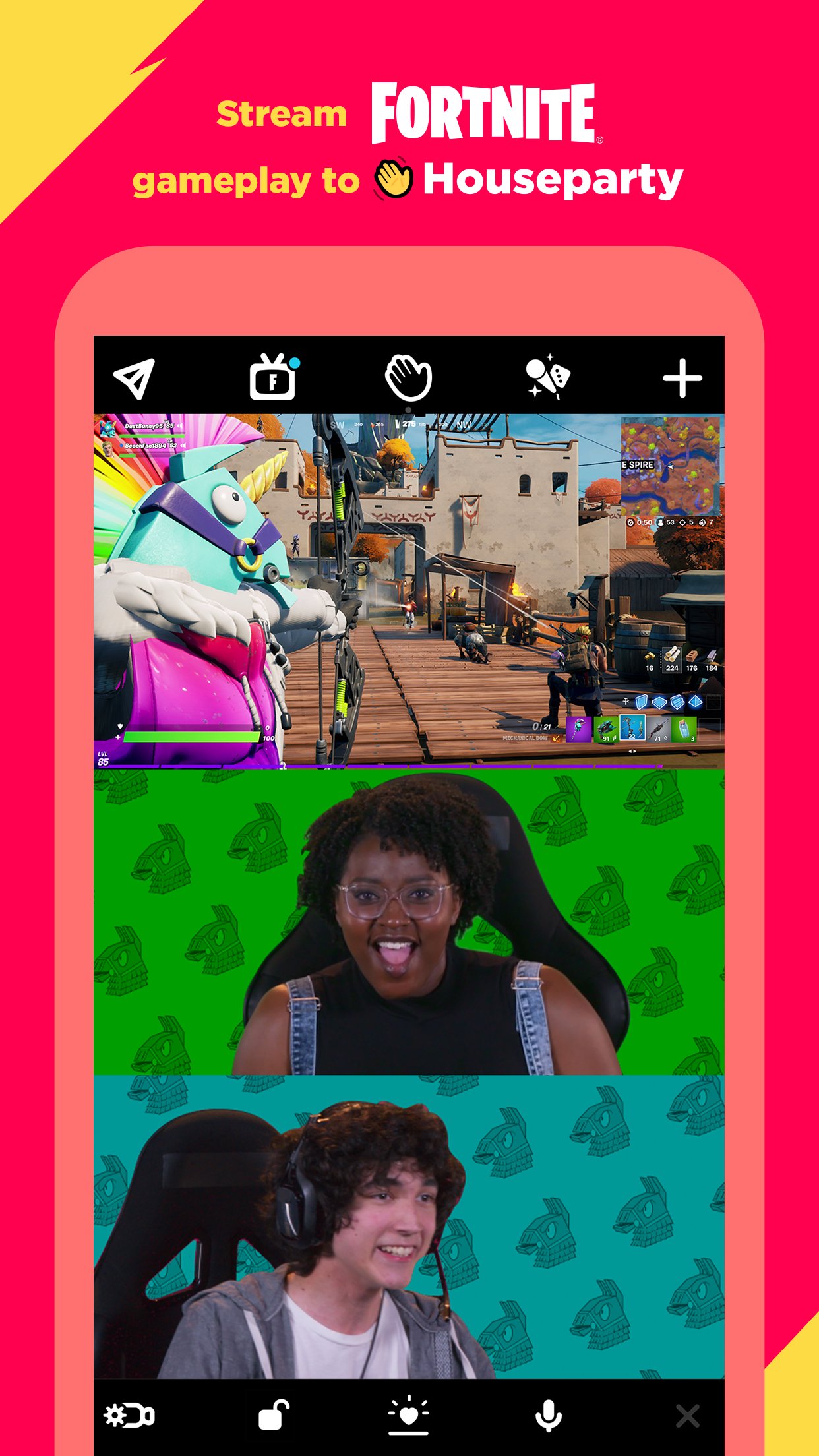 Houseparty - Beta APK screenshot 1