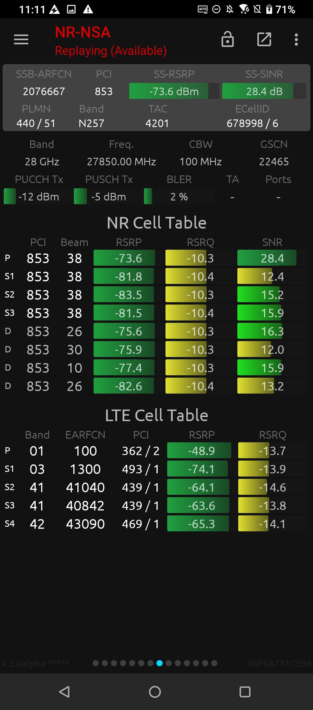 Network Signal Guru APK screenshot 1