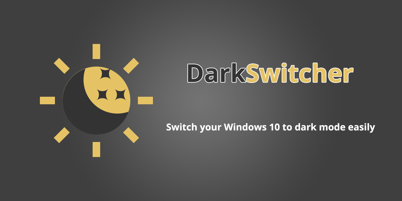 DarkSwitcher screenshot 1