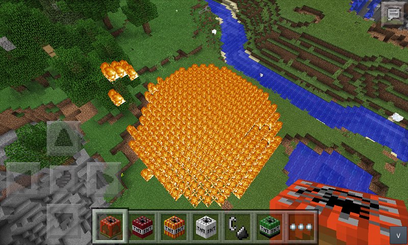 Minecraft İçin çok TNT Mod MUAYENE screenshot 1