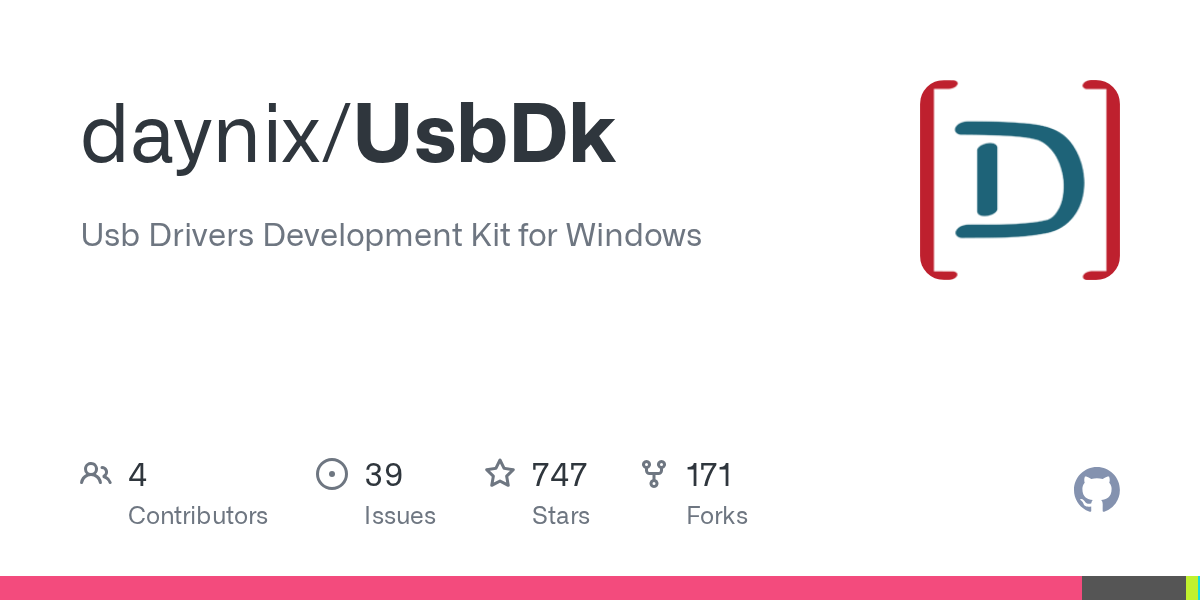 UsbDk screenshot 1