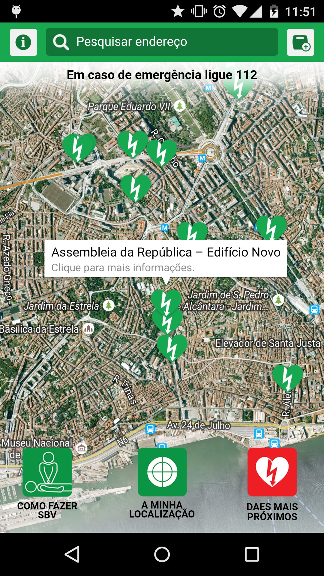 DAE Portugal APK screenshot 1