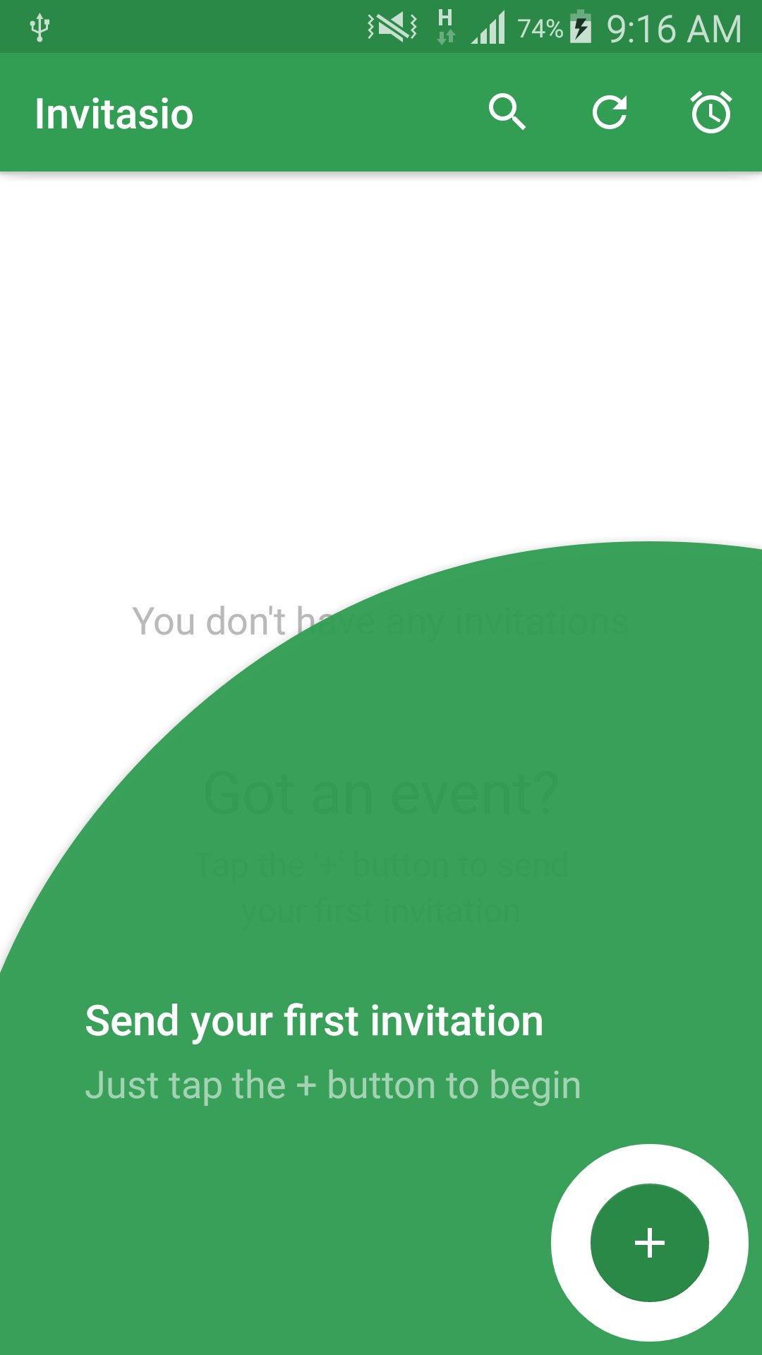 Invitasio APK screenshot 1