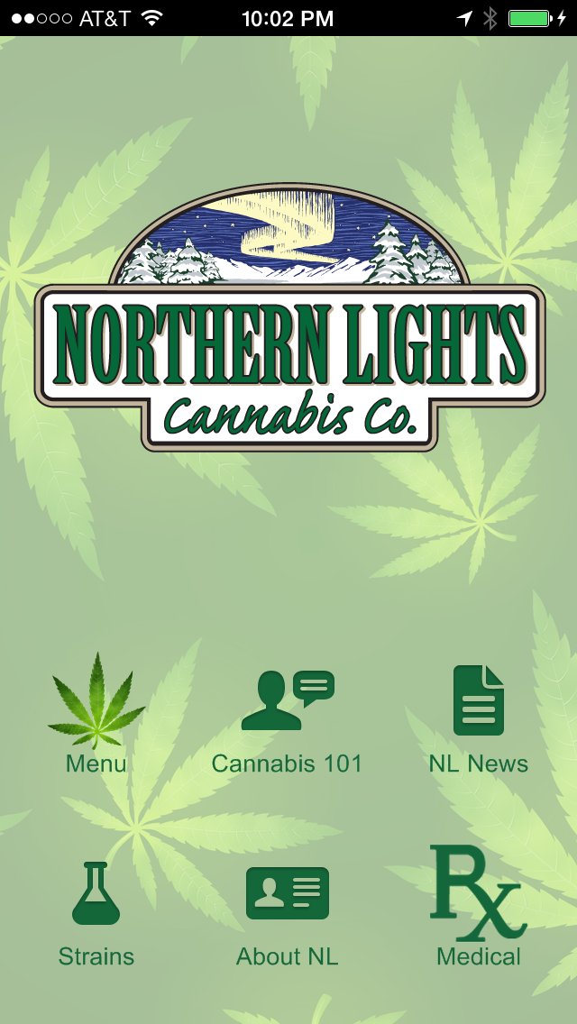 Northern Lights Cannabis Co. APK screenshot 1