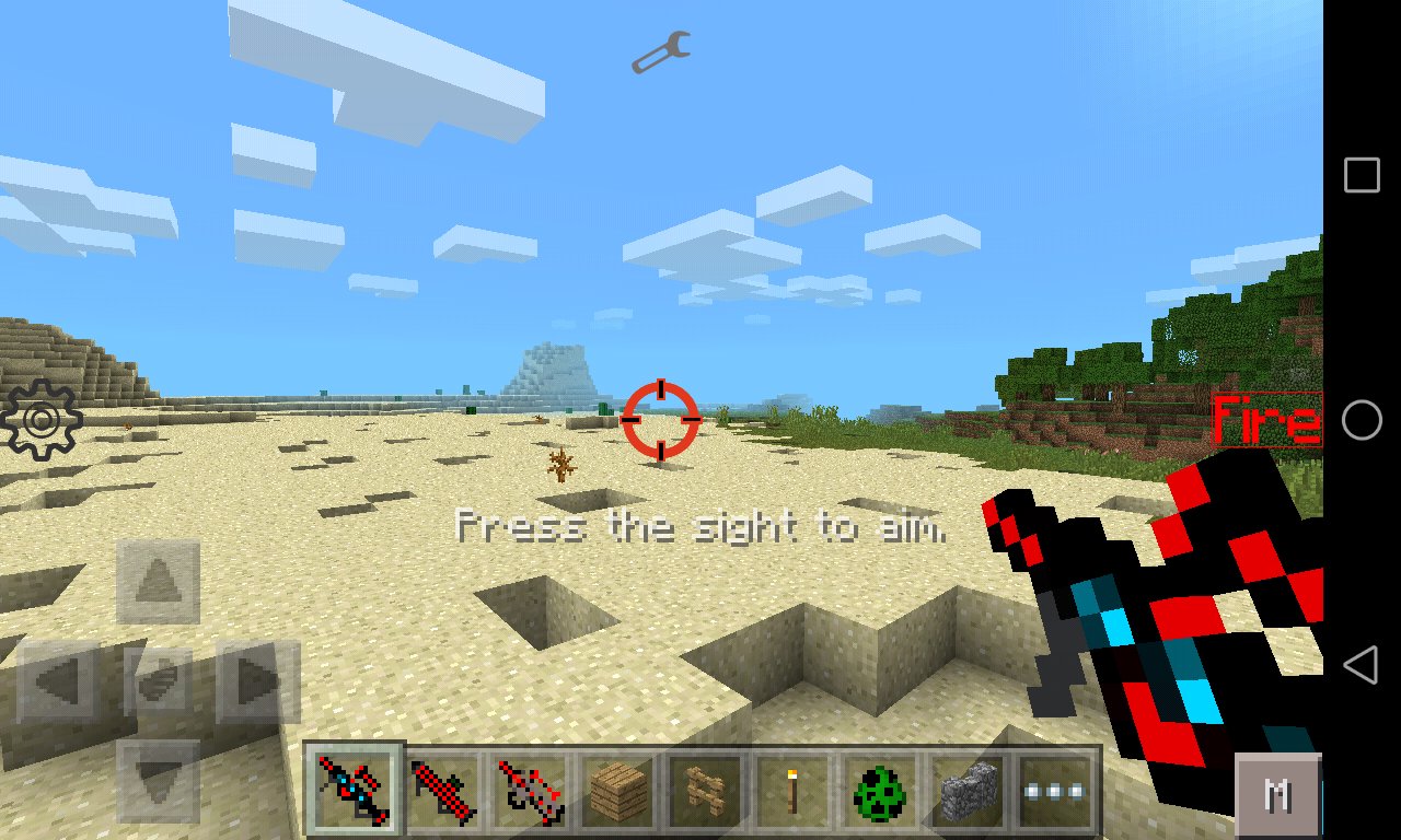 Laser Mod For Minecraft APK screenshot 1