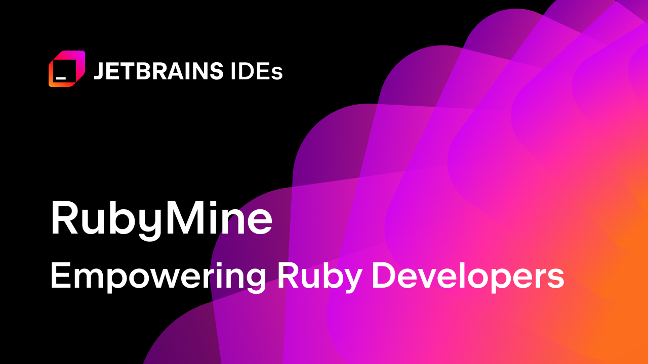 RubyMine screenshot 1
