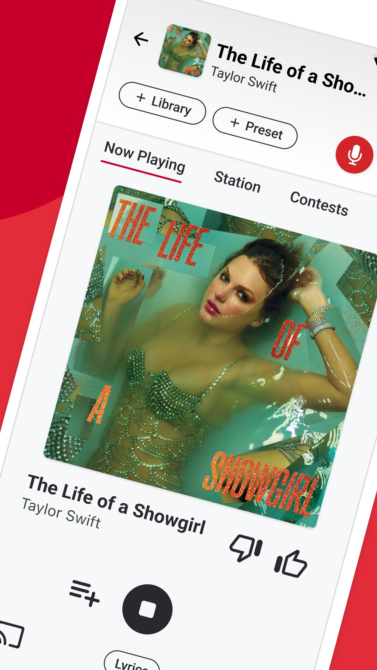iHeartRadio Ücretsiz Müzik Ve Radyo MUAYENE screenshot 1