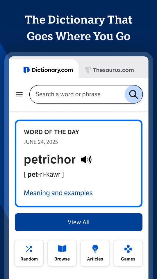 Dictionary.com MUAYENE screenshot 1