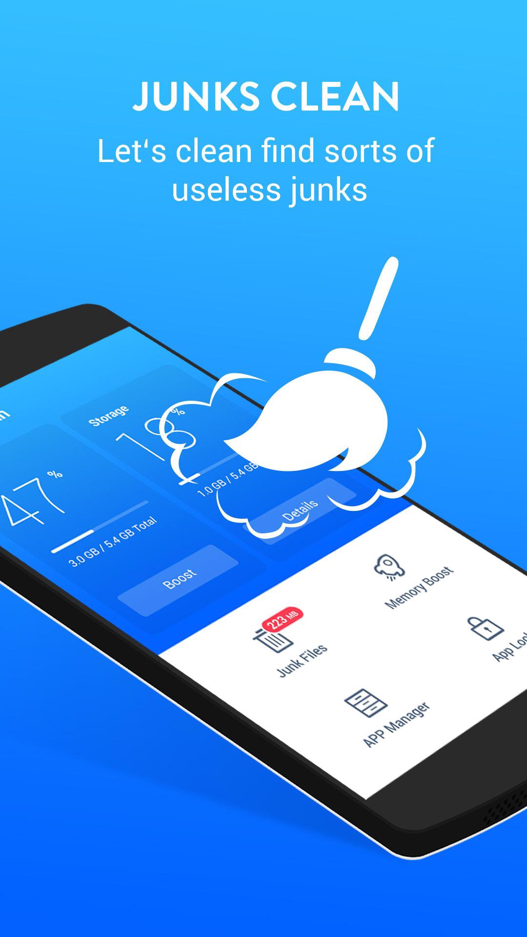 Let's Clean Plus APK screenshot 1