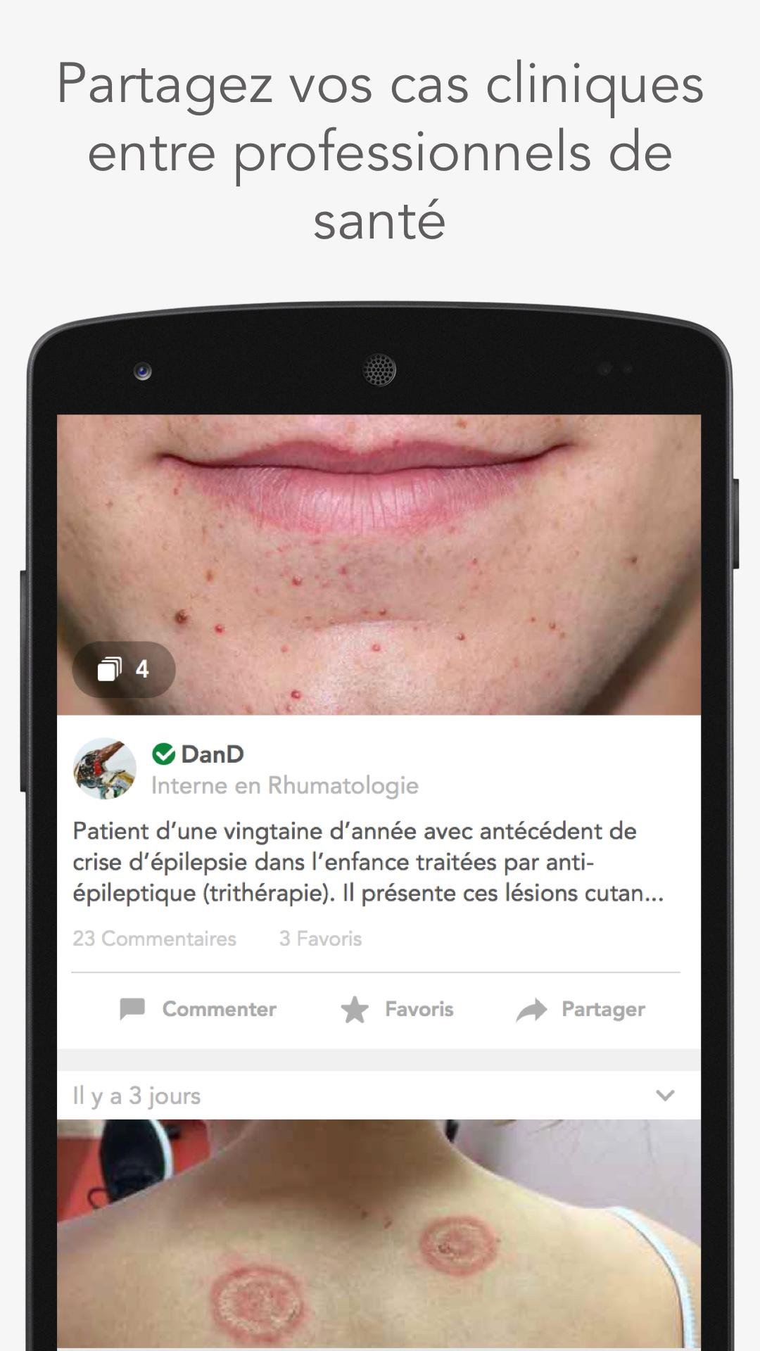 MedPics - Photos Médicales APK screenshot 1