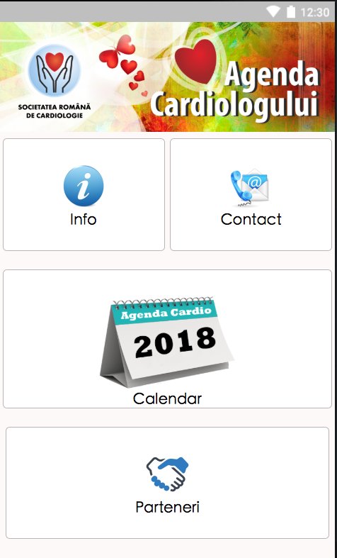 AgendaCardio 2017 APK screenshot 1