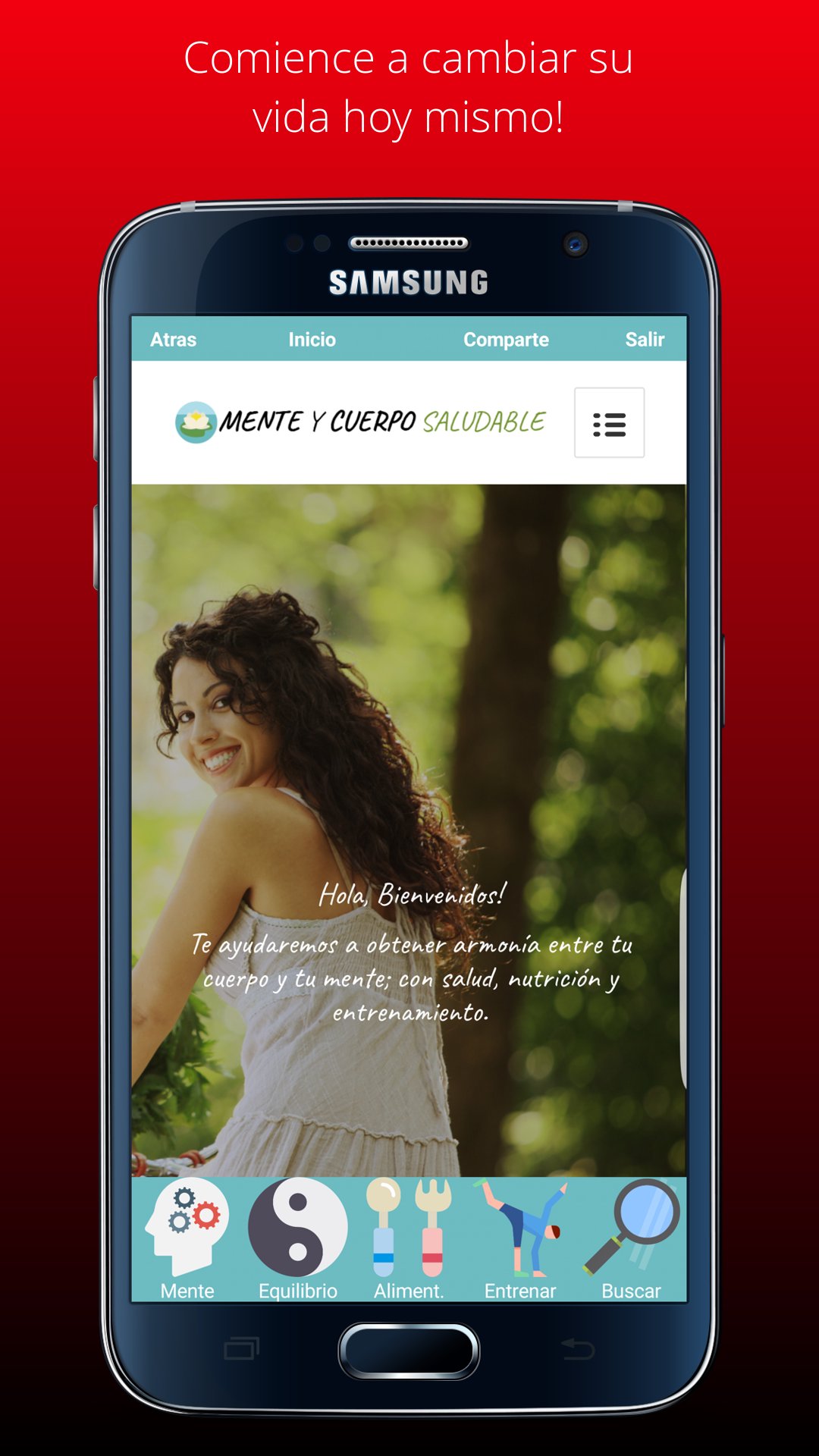 Mente y Cuerpo Saludable APK screenshot 1
