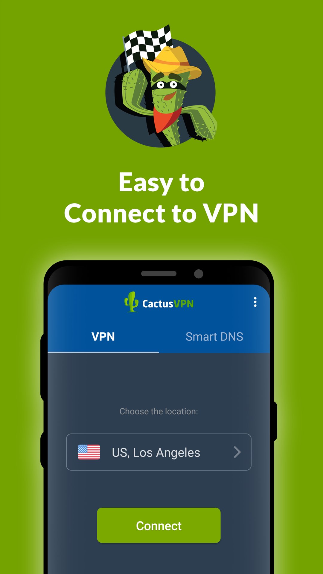 CactusVPN APK screenshot 1