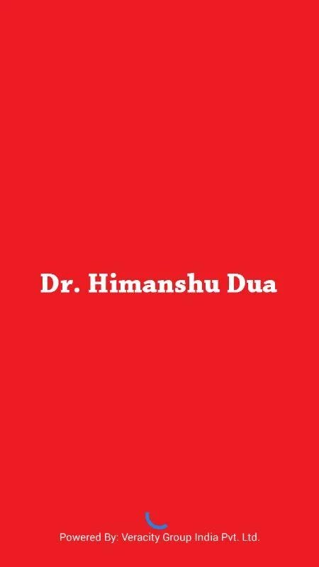 Dr. Himanshu Dua (Ver. 2) APK screenshot 1
