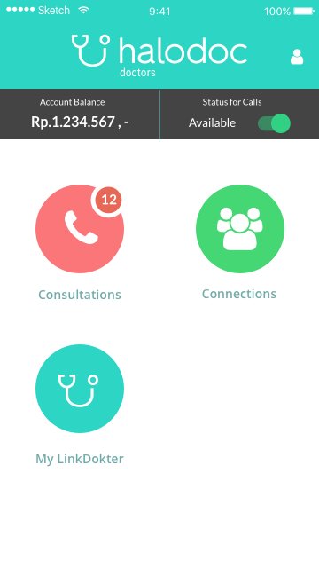 LinkDokter APK screenshot 1