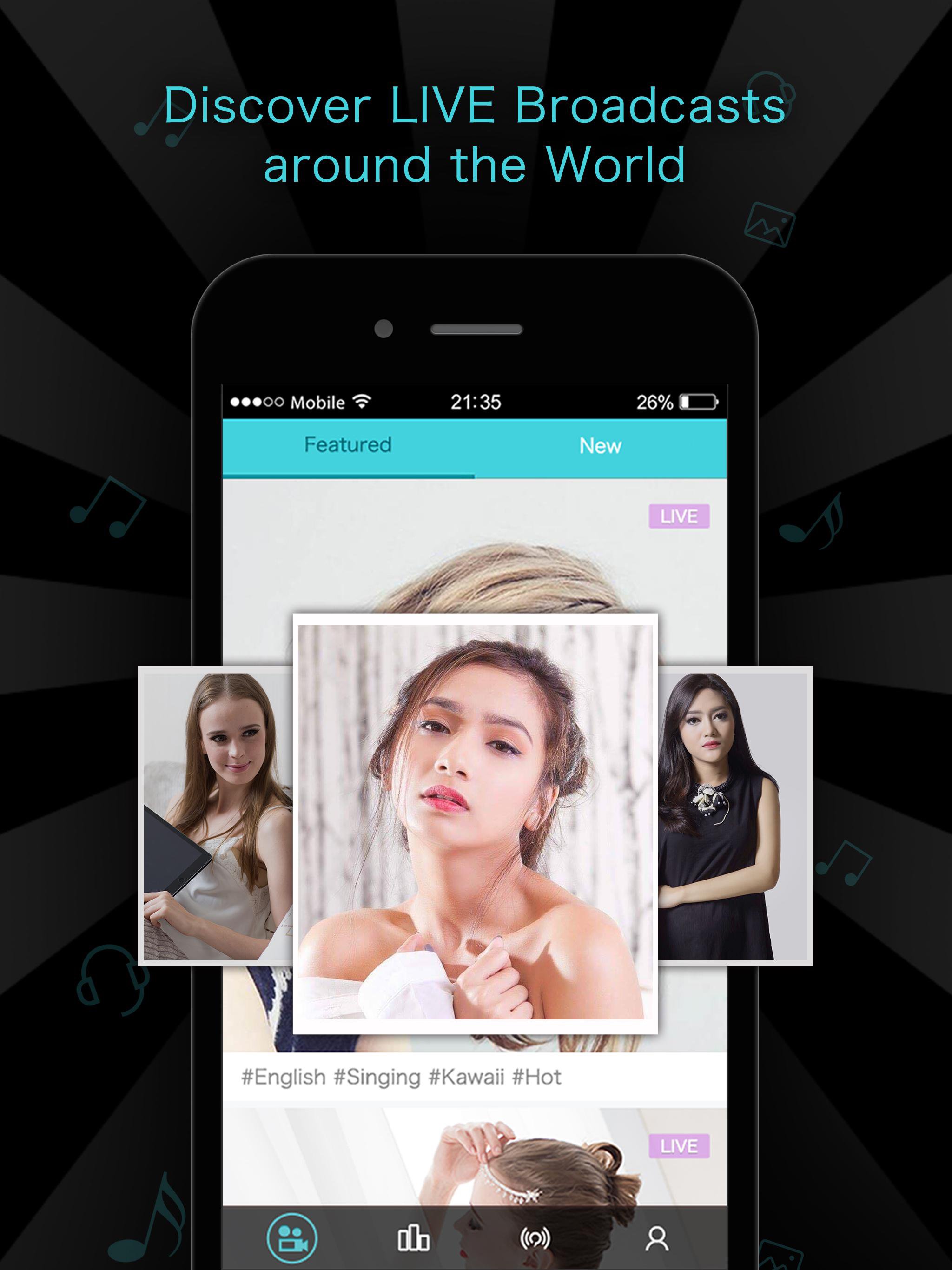 LiveTver - Your Live TV APK screenshot 1