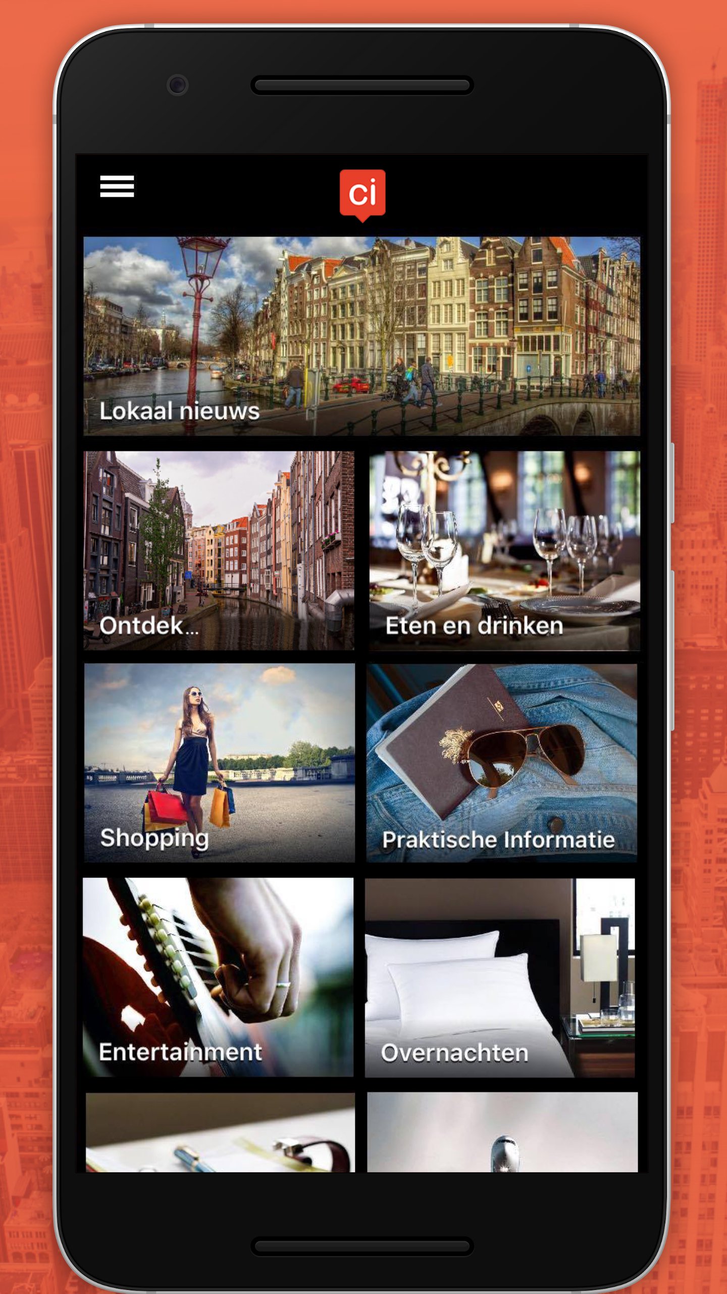 Amsterdam APK screenshot 1