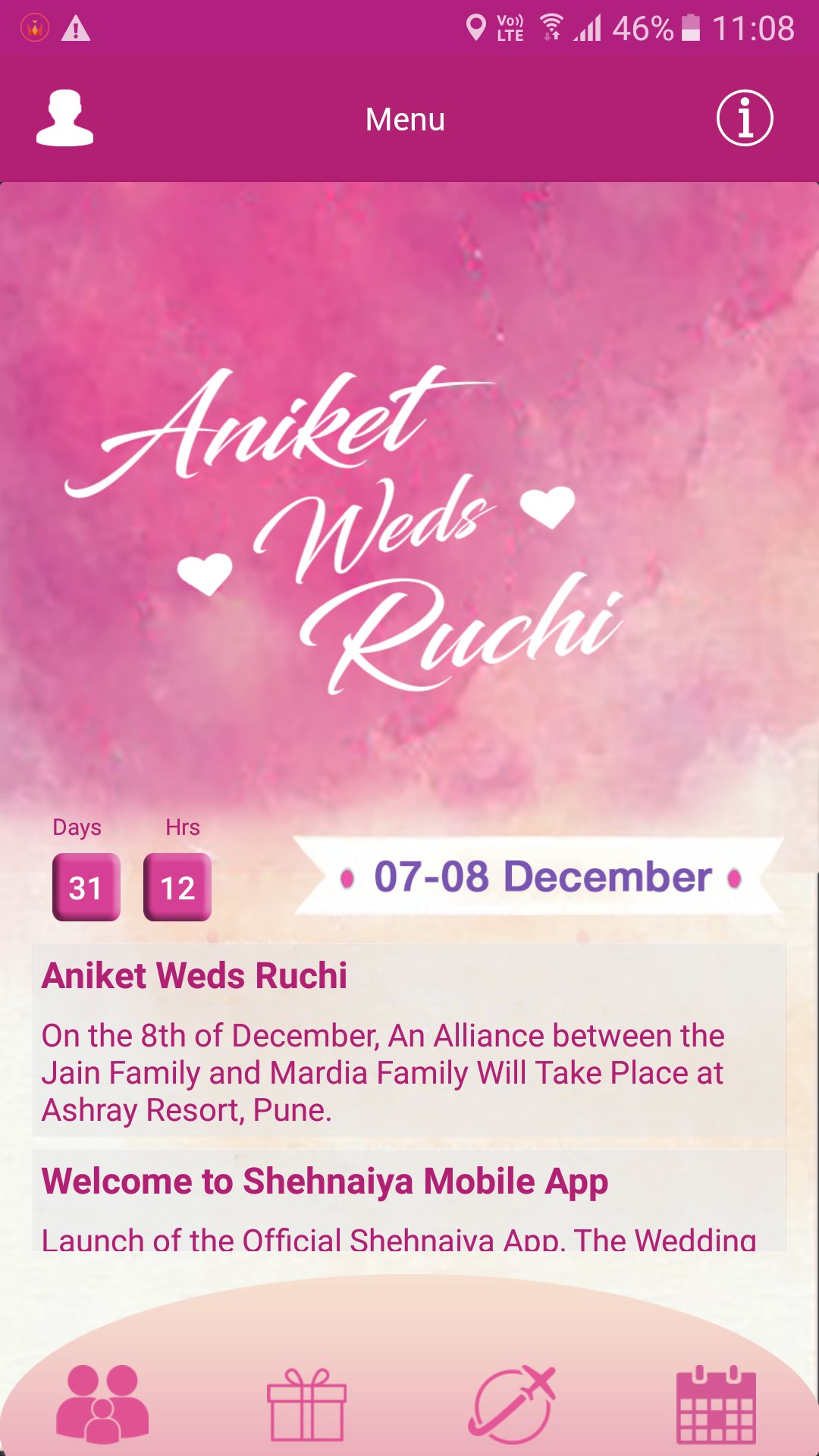 Aniket Weds Ruchi APK screenshot 1