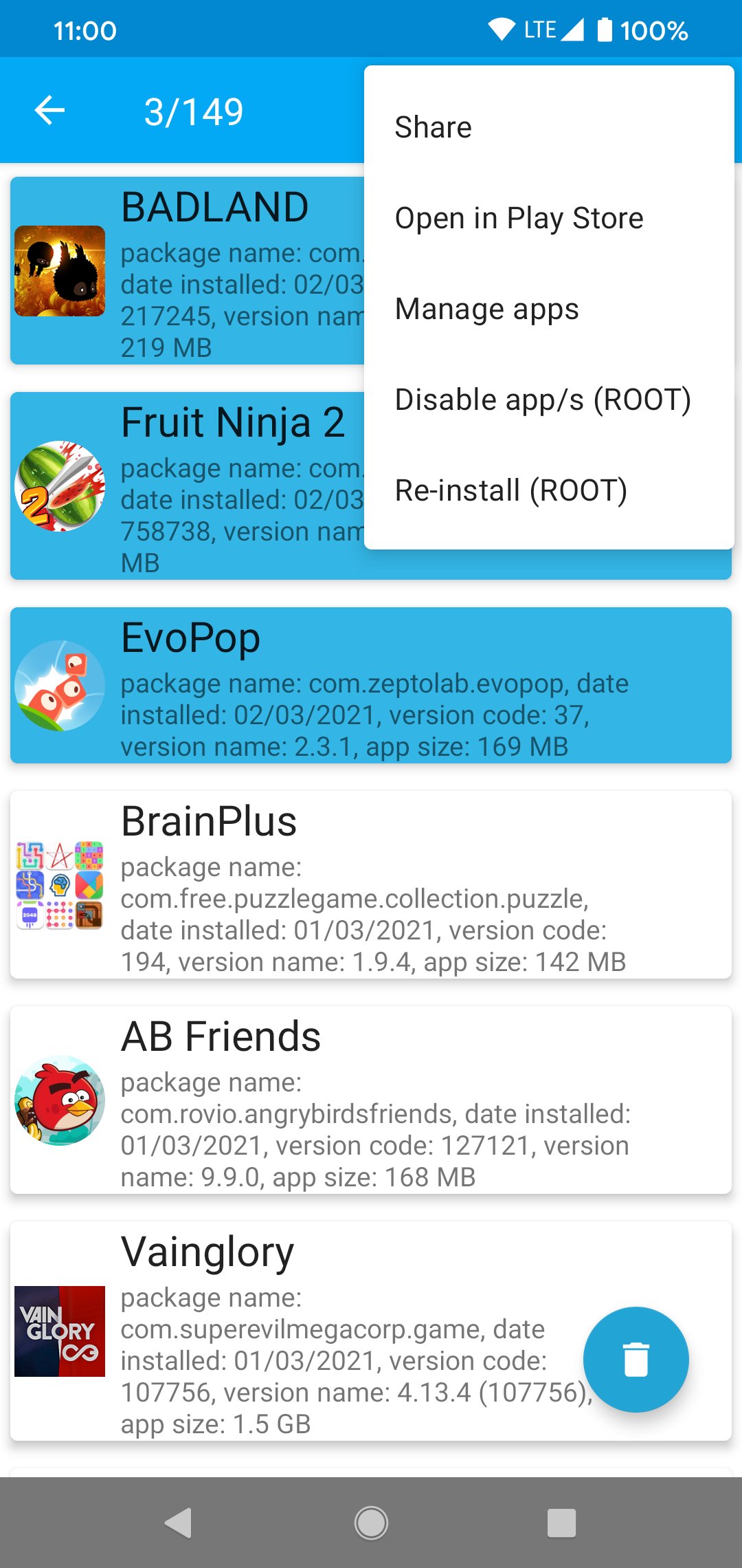 App Manager APK screenshot 1