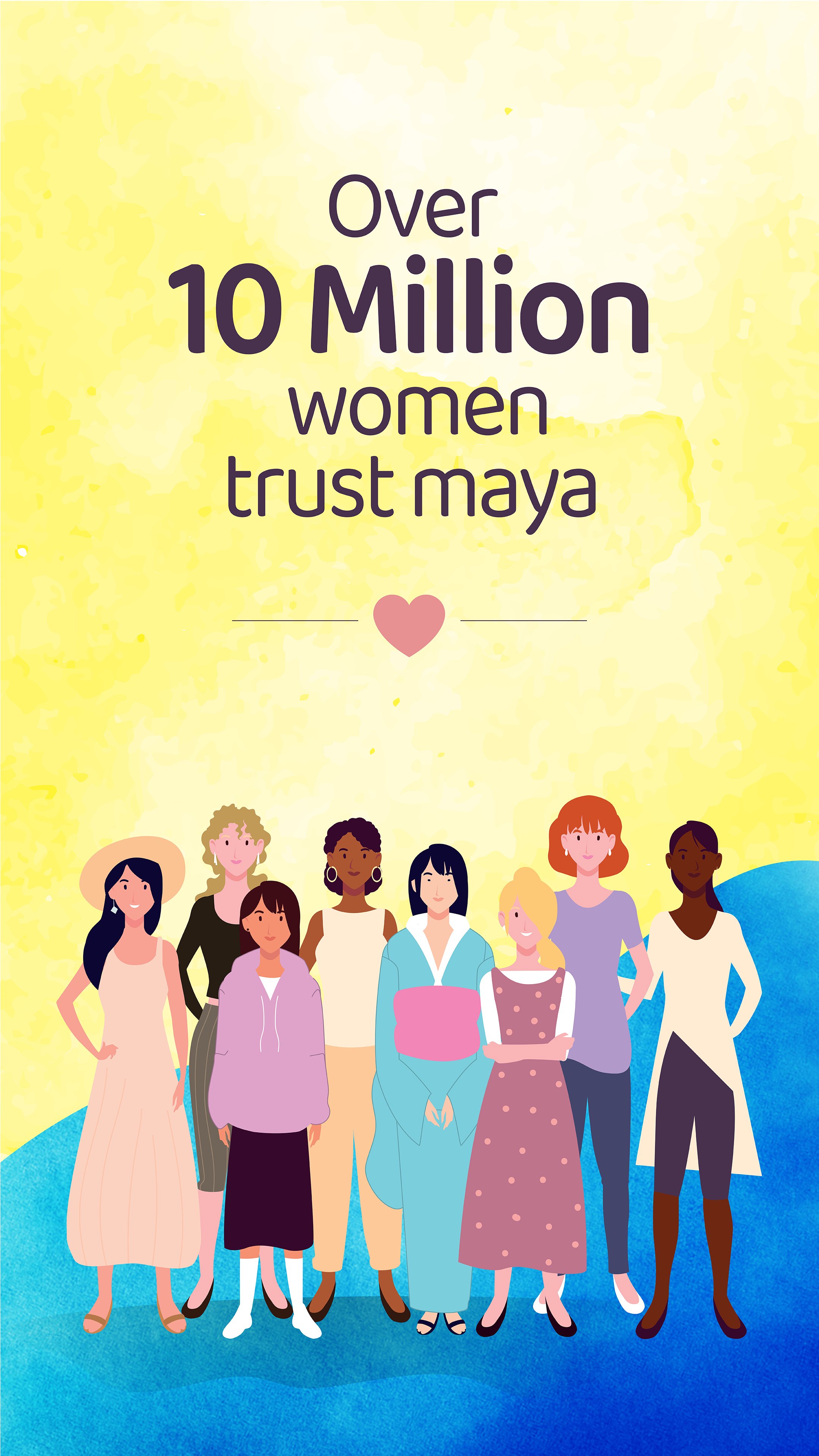Maya - My Period Tracker APK screenshot 1