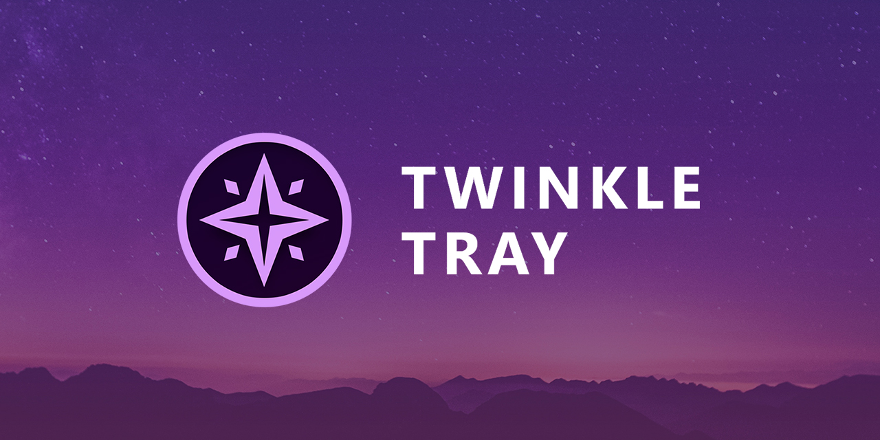 Twinkle Tray screenshot 1