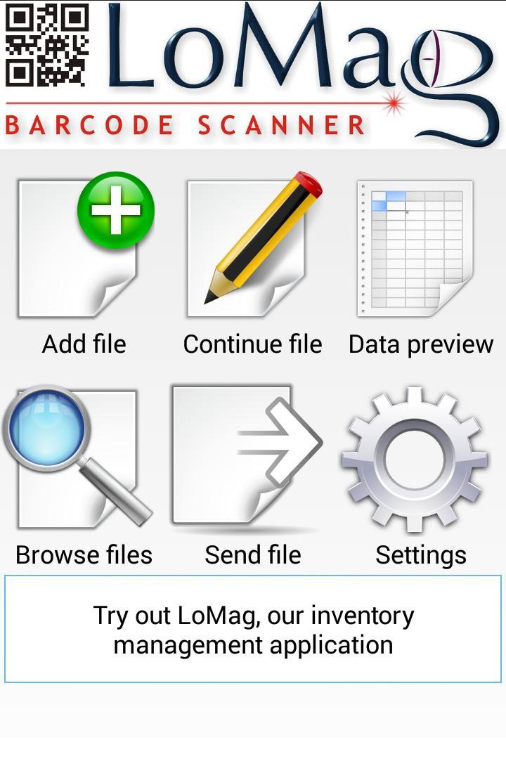LoMag Barkod Tarayıcı için MUAYENE Excel screenshot 1