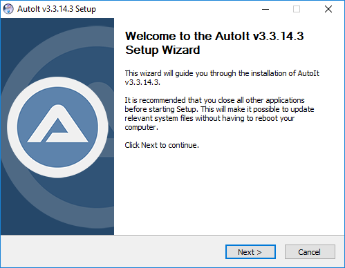 AutoIt screenshot 1