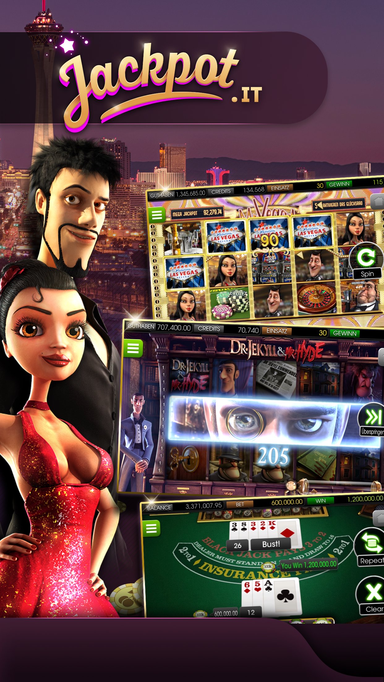 Jackpot.biraz daha indir. screenshot 1
