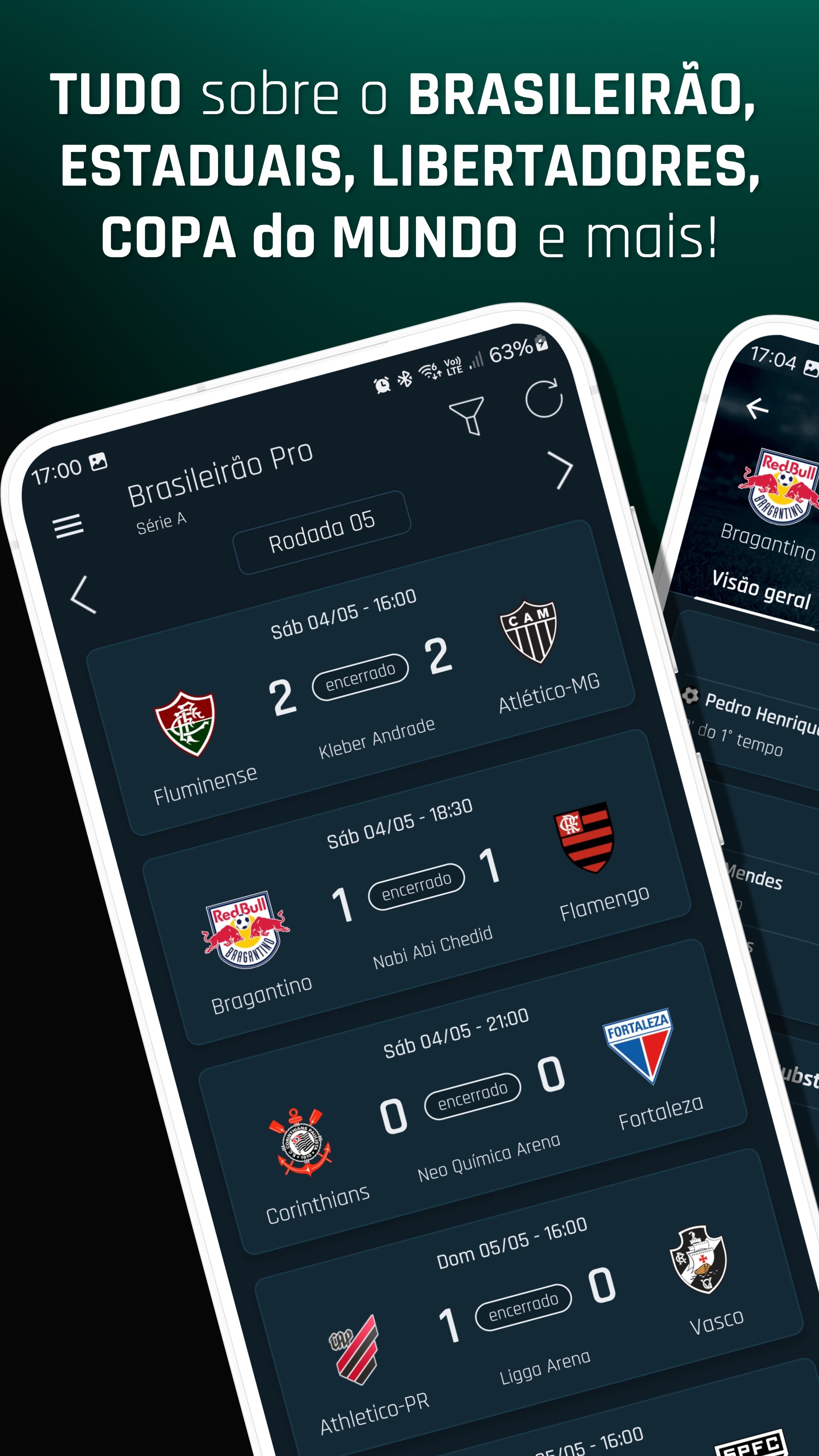 Brasileirão Pro 2017 Serisi B MUAYENE screenshot 1