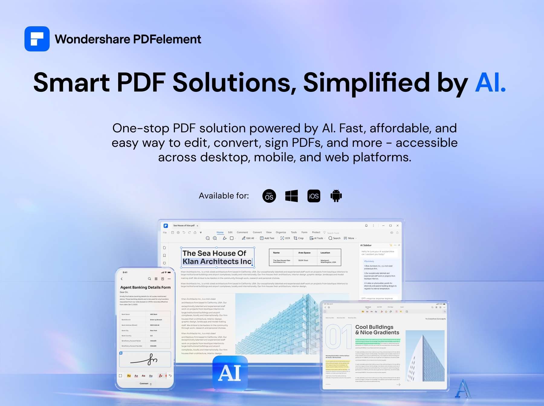 Wondershare PDF Converter Pro screenshot 1