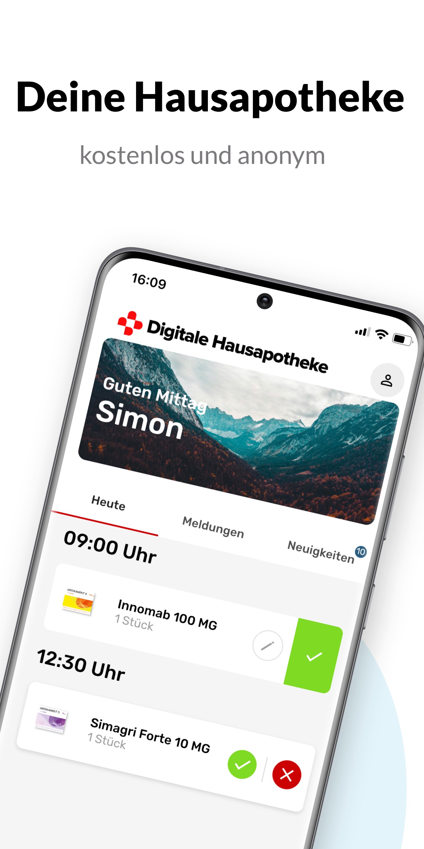 Digitale Hausapotheke APK screenshot 1