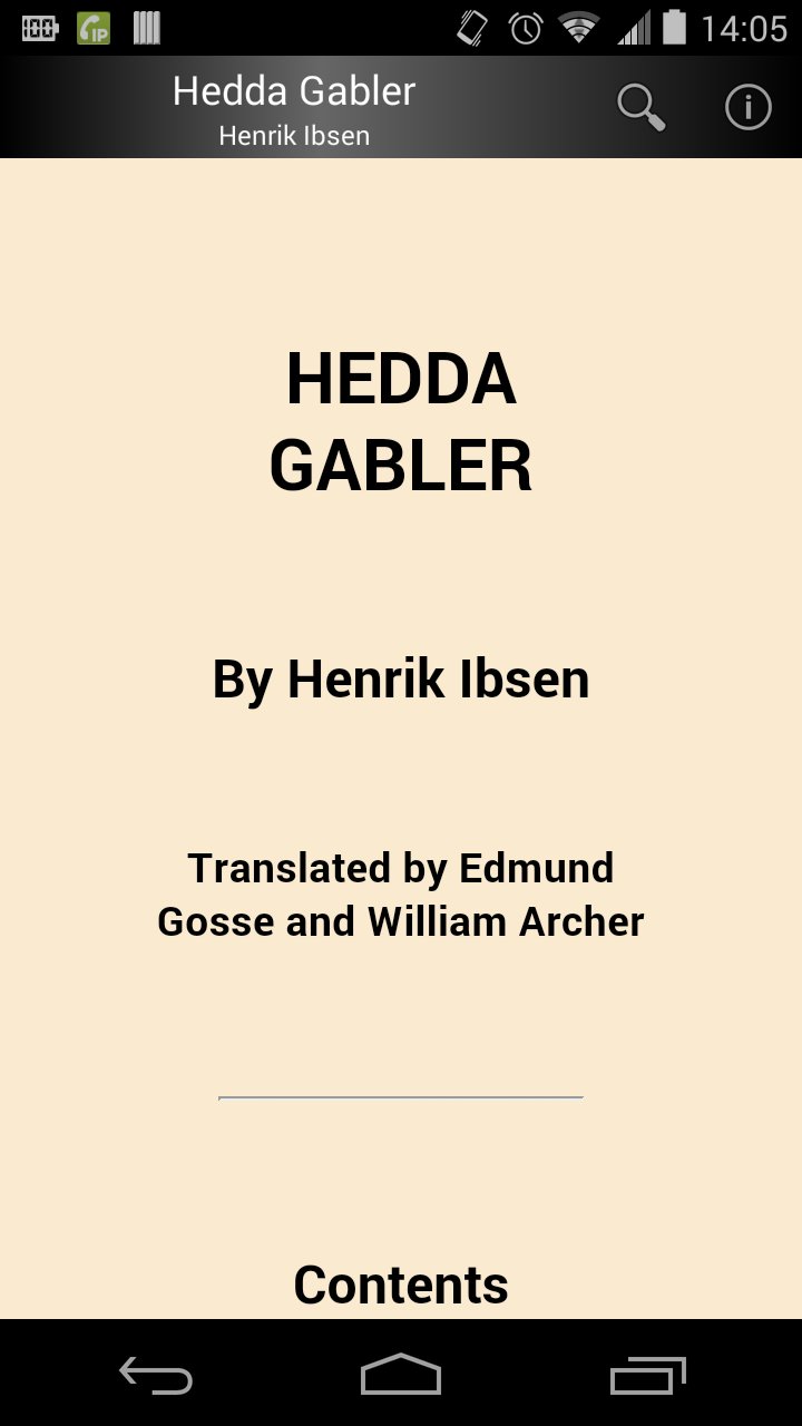 Hedda Gabler MUAYENE screenshot 1