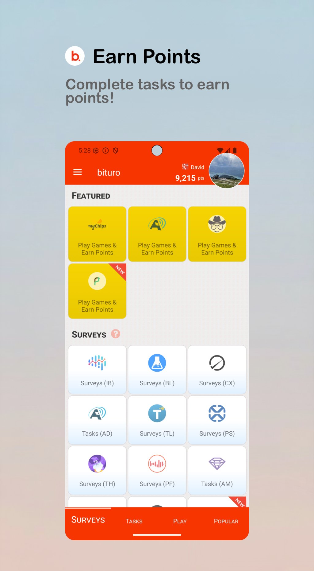 bituro - Ödüller Ve Bitcoins MUAYENE screenshot 1