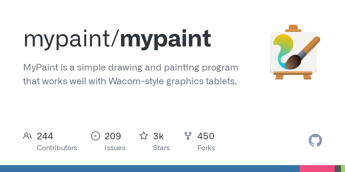 MyPaint screenshot 1