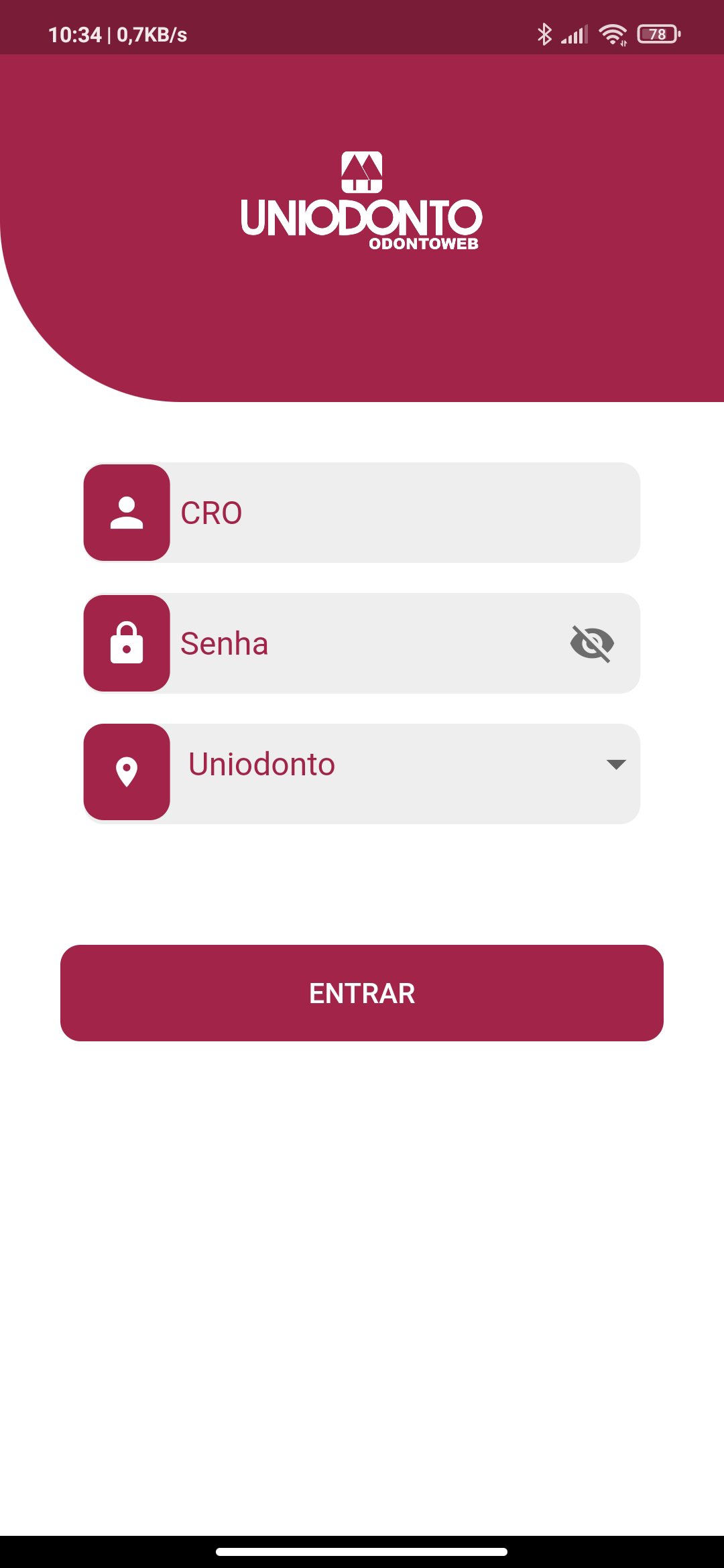 OdontoWeb - Uniodonto APK screenshot 1
