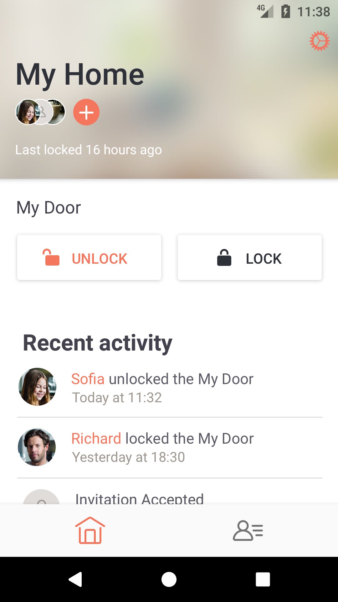 Glue Lock APK screenshot 1