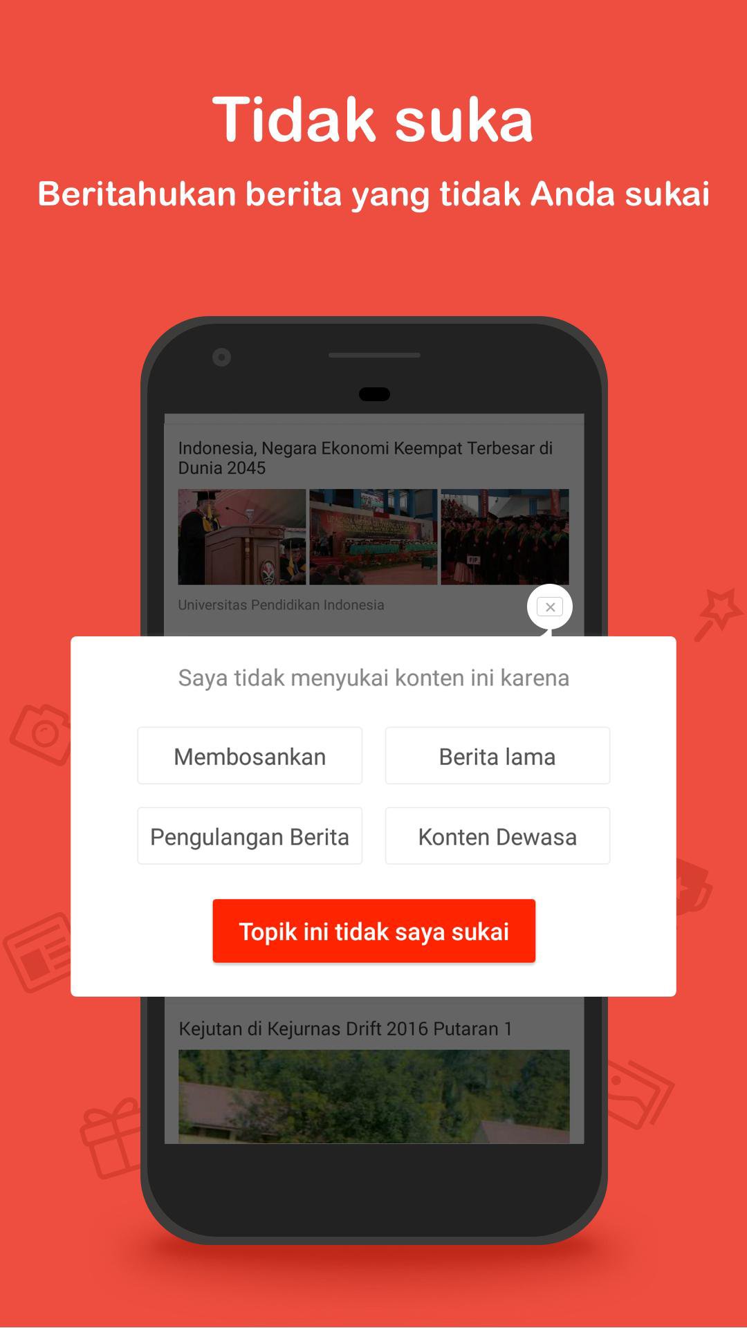 Mata Berita Indonesia APK screenshot 1