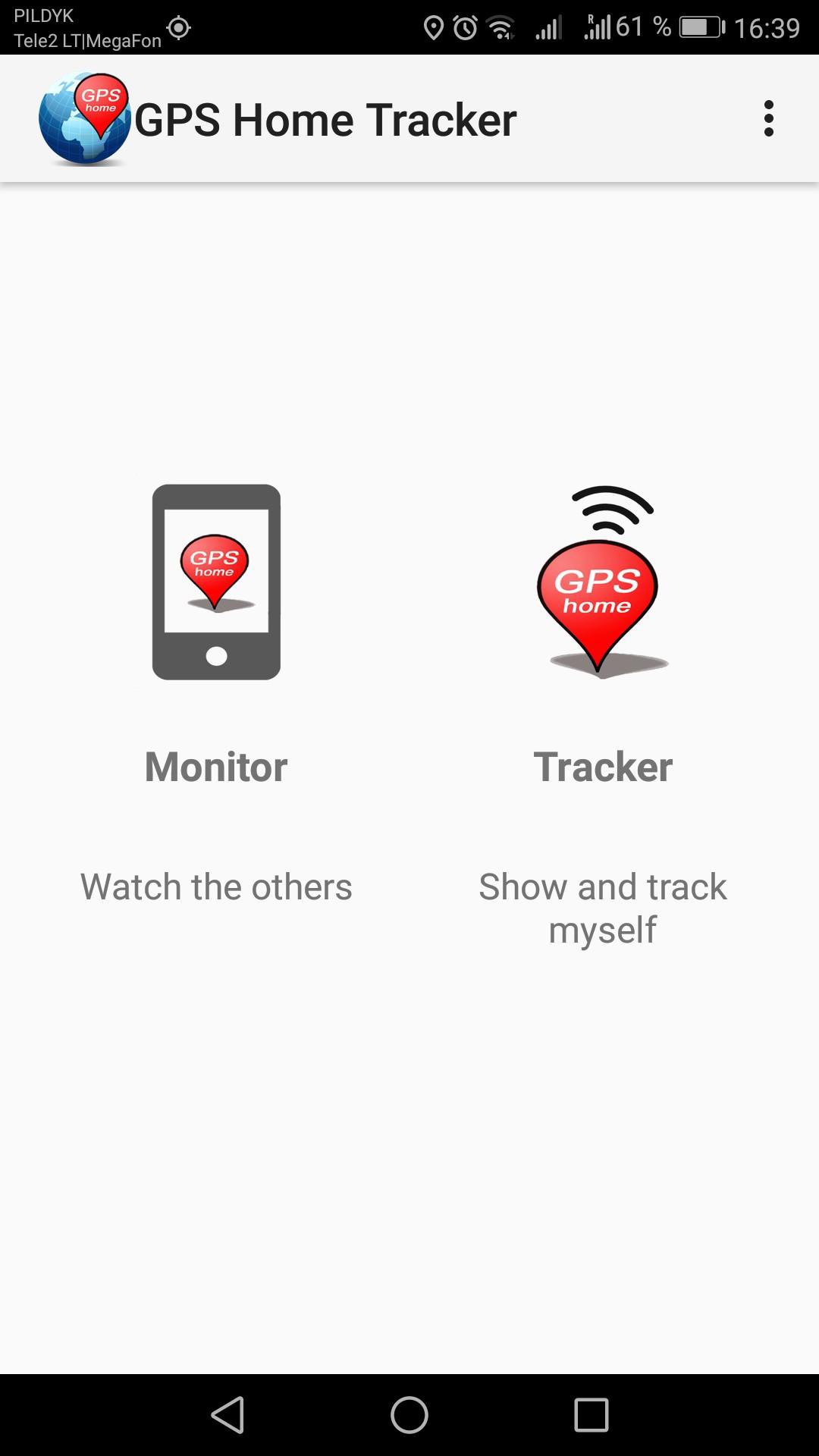 GPShome Tracker (beta) APK screenshot 1