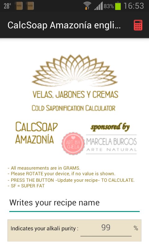 CalcSoap Amazonia English FREE APK screenshot 1